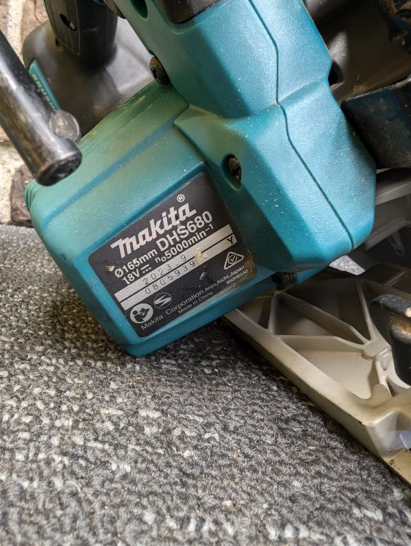 Makita 18V Circular Saw (Skin only) - Image 10