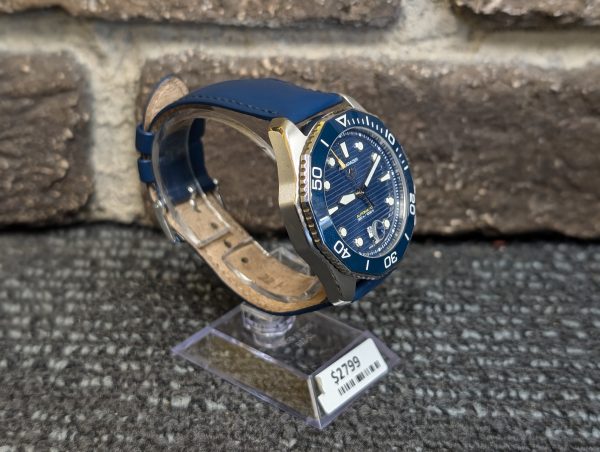 BLUE TAG HEUER WATCH - Image 3