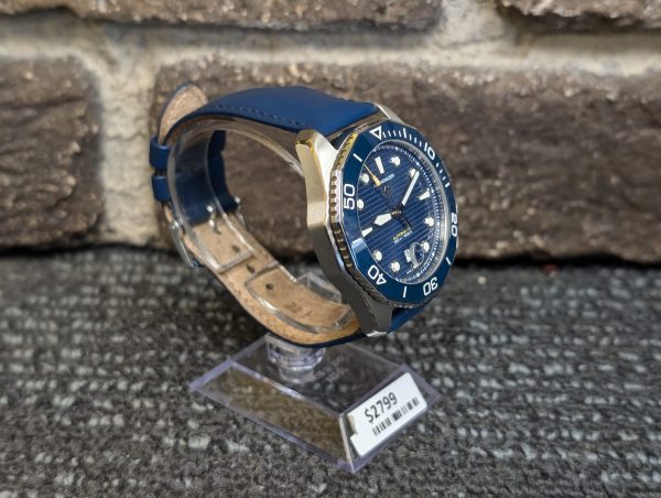 BLUE TAG HEUER WATCH - Image 7