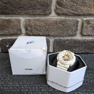 White Casio Baby G Watch