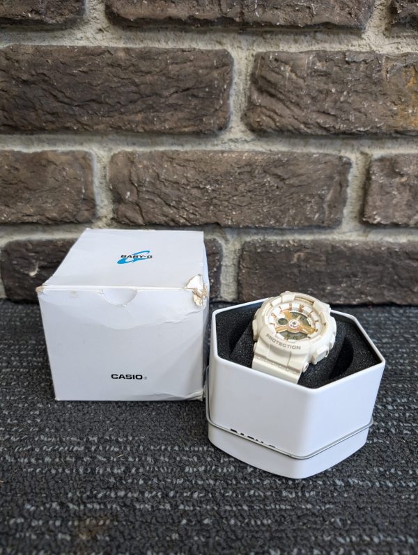 White Casio Baby G Watch - Image 6