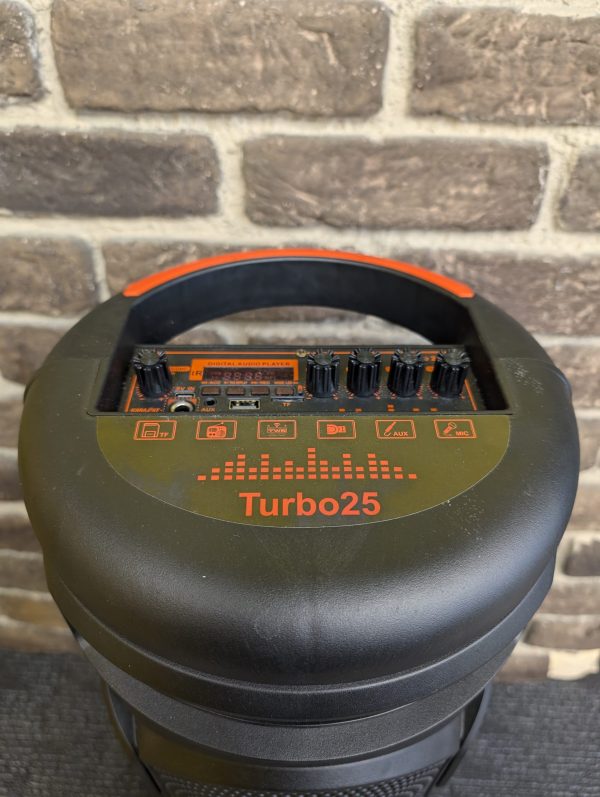 Turbo 25 Bluetooth Speaker - Image 7