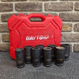 Daytona 8 PCE Socket Set