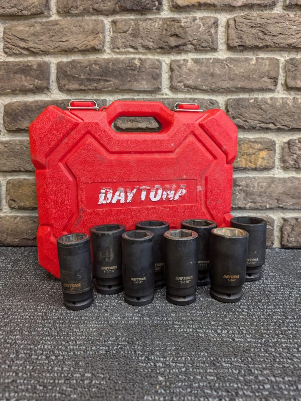 Daytona 8 PCE Socket Set