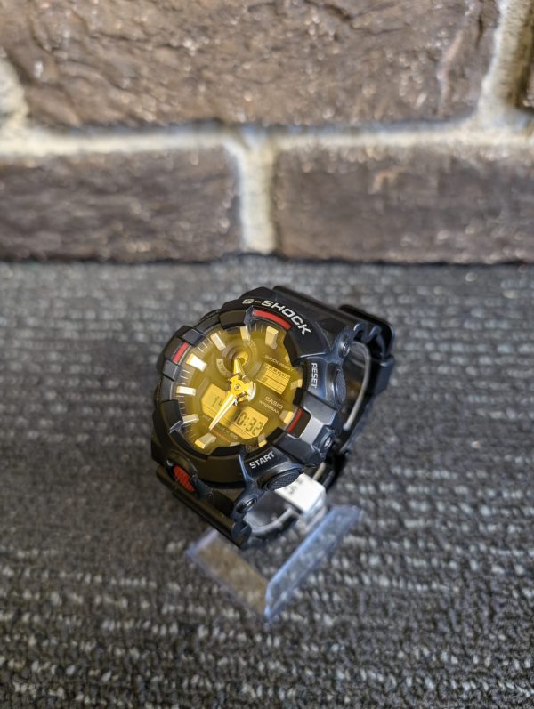 Mens Black Casio Watch - Image 7