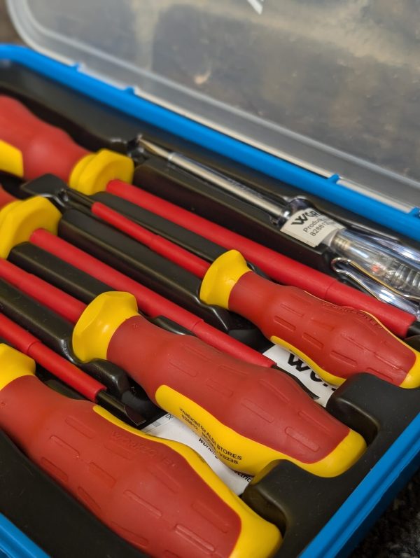 Workzone Screwdriver Set - LG23632 - Image 8