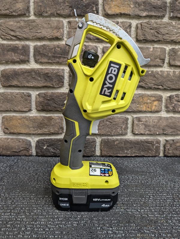 Ryobi Reciprocating Saw and Battery - Image 2