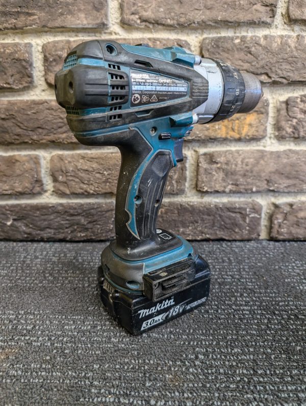 Makita 18V Drill and Battery - Image 3