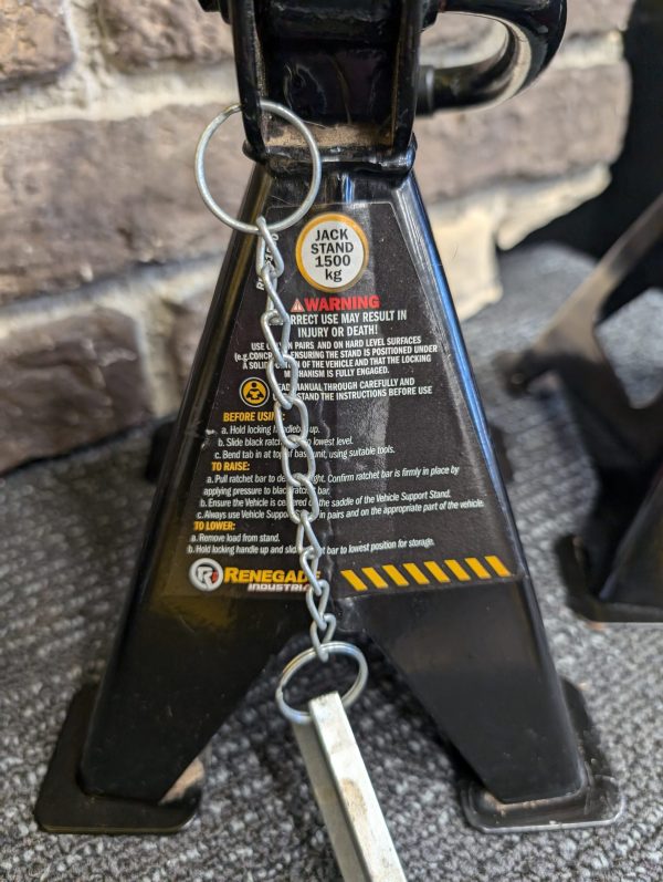 Renegade Trolley Jack 1700KG (Sold as is) - Image 10