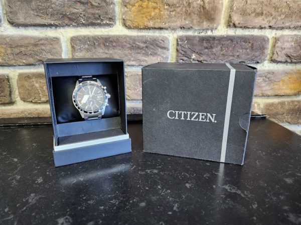 Mens Citizen Chronograph AN3600-59E Watch - HL22781 - Image 8