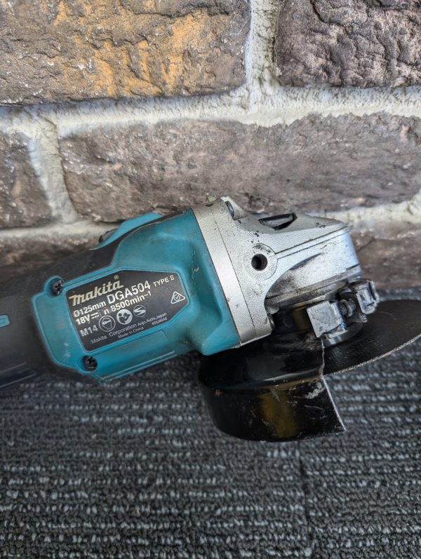 Makita 18V Grinder and Battery - Image 8
