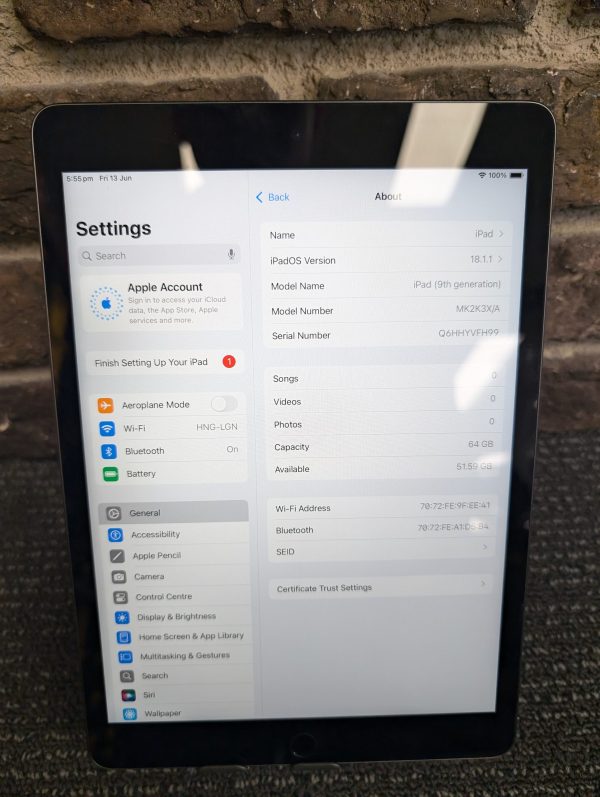 Apple iPad 9th Gen - Image 22