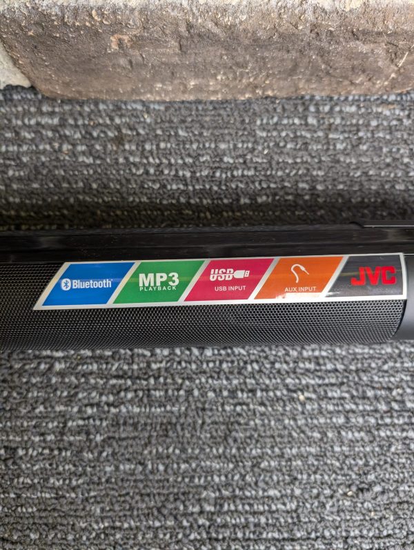 JVC Sound Bar - Image 9