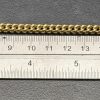 Mens 18ct Yellow Gold Franco Bracelet - LG19687 - Image 10