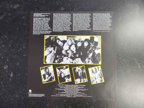 Metallica Master of Puppets ReIssue Vinyl Red/Battery Brick- HL19509-8 - Image 10
