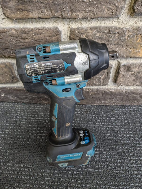 Makita Impact Wrench 1/2" (Skin only) - Image 7