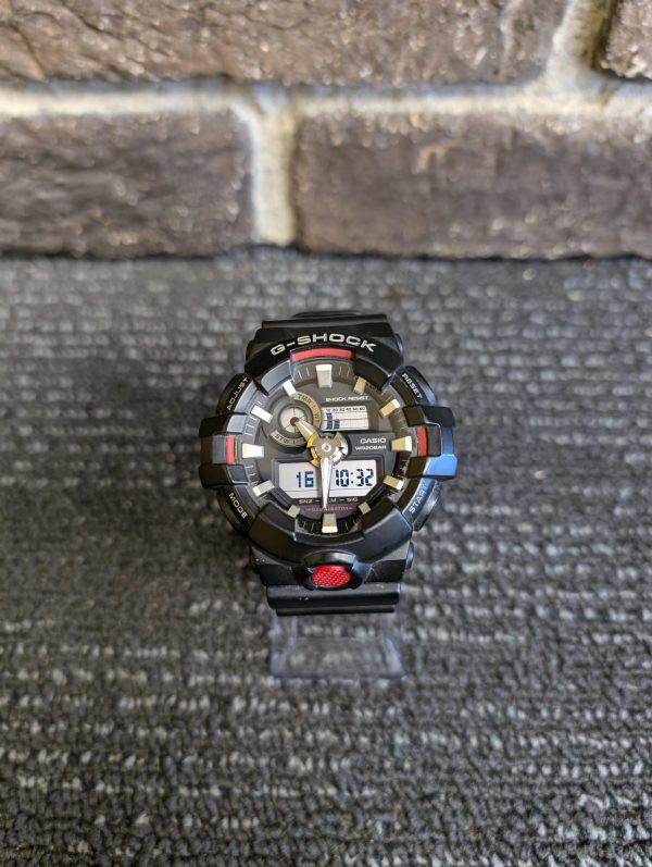 Mens Black Casio Watch - Image 8