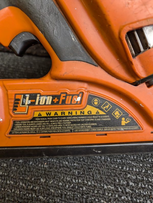 Paslode Nail Gun and Batteries - Image 4