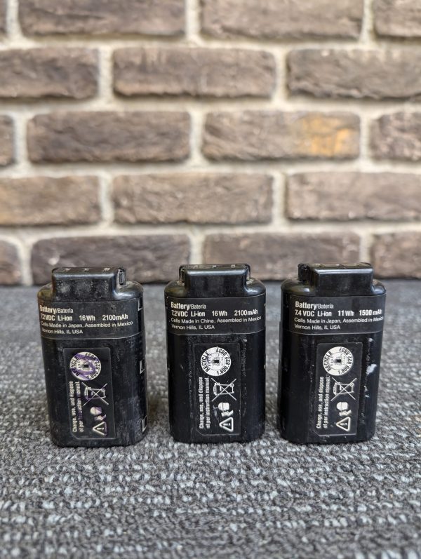 Paslode Nail Gun and Batteries - Image 14