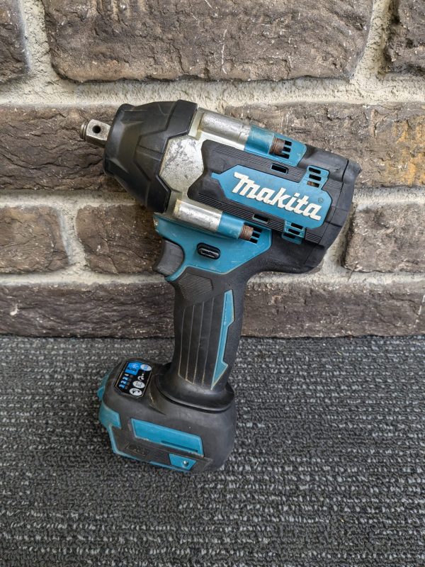 Makita Impact Wrench 1/2" (Skin only) - Image 6