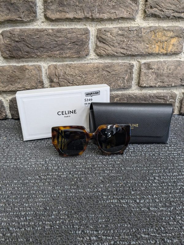 Celine Paris Ladies Sunglasses - Image 6
