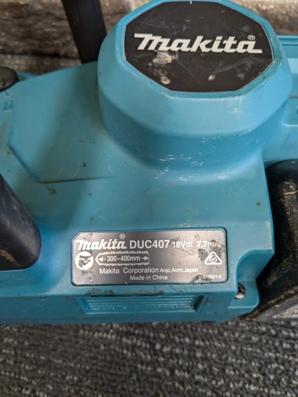 Makita Chainsaw and Battery - Image 11