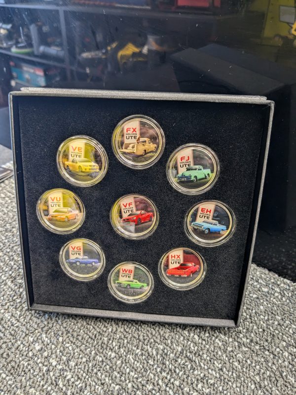 HOLDEN UTE 70TH ANNIVERSARY COIN SET - LG22739 - Image 3
