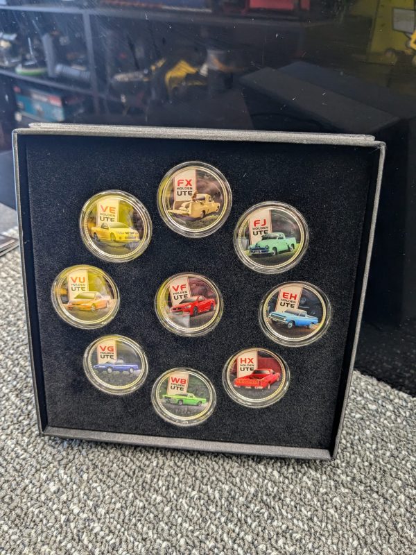 HOLDEN UTE 70TH ANNIVERSARY COIN SET - LG22739 - Image 10