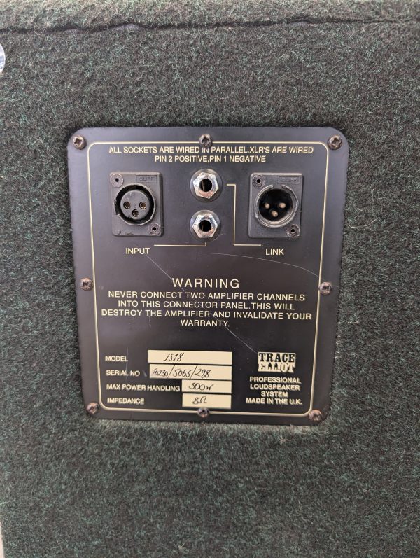 Trace Elliot Bass Speaker - Image 6