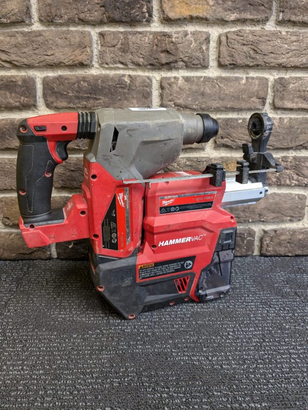 Milwaukee Hammer Drill and Hammer Vac Attachment - Image 9
