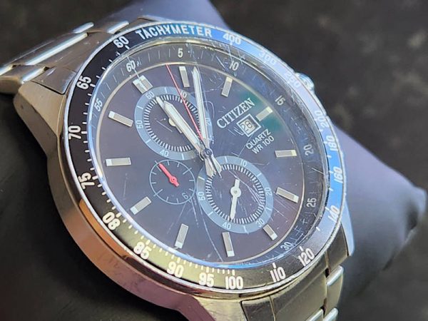 Mens Citizen Chronograph AN3600-59E Watch - HL22781 - Image 7