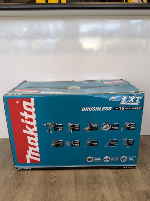 Makita LXT 10 Pce Combo Kit - Image 6