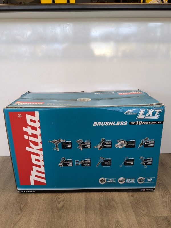 Makita LXT 10 Pce Combo Kit - Image 13