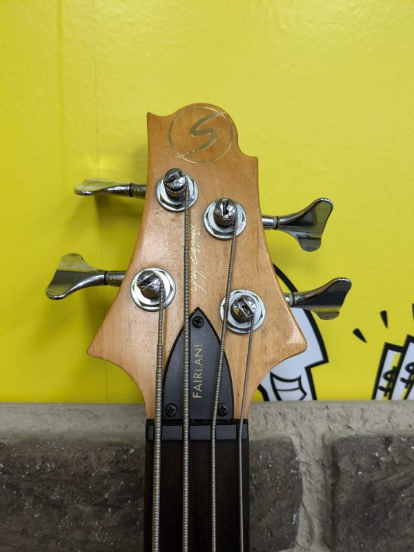 Greg Bennett Fairlane Bass Guitar - Image 8