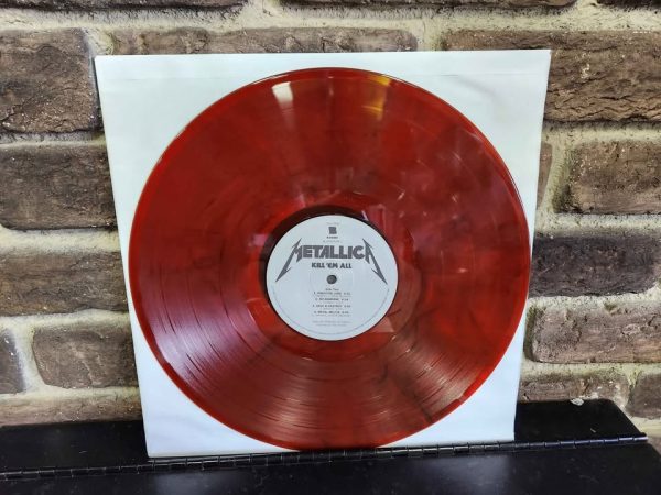 Metallica Kill 'em All Jump In The Fire Red Engine Edition Vinyl - HL19509-6 - Image 3