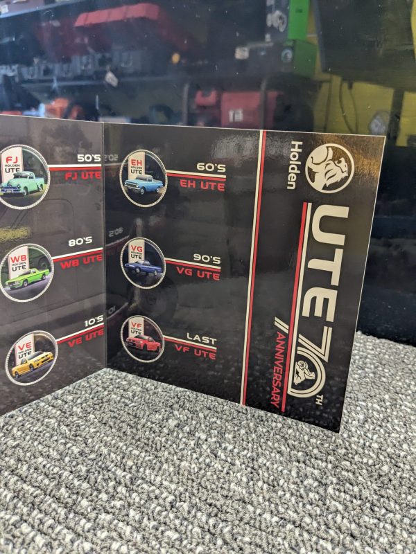 HOLDEN UTE 70TH ANNIVERSARY COIN SET - LG22739 - Image 13