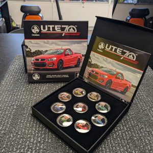 HOLDEN UTE 70TH ANNIVERSARY COIN SET - LG22739