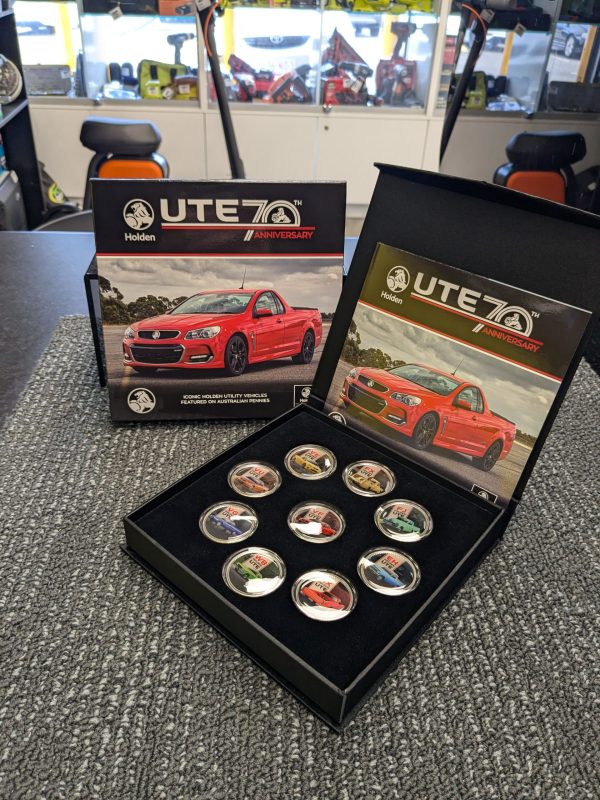 HOLDEN UTE 70TH ANNIVERSARY COIN SET - LG22739 - Image 8