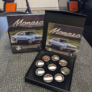 HOLDEN HSV COLLECTABLE COIN SET