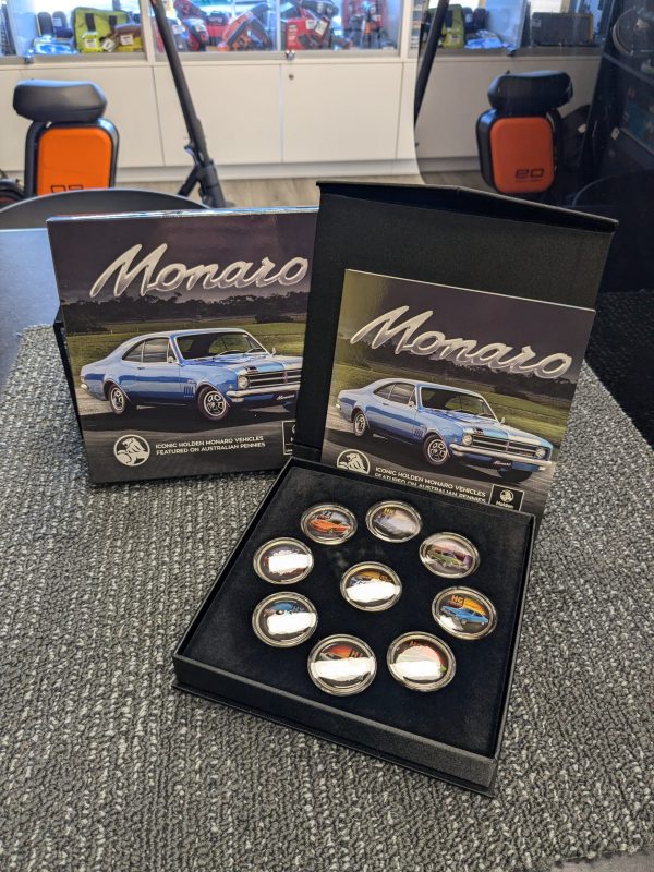 HOLDEN HSV COLLECTABLE COIN SET - Image 9