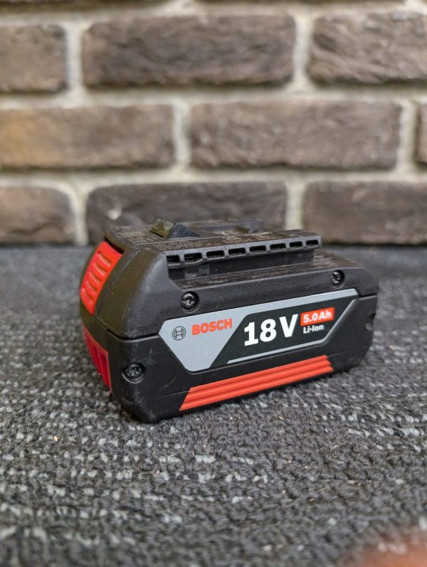 Bosch 18V 5.0Ah Battery - Image 5