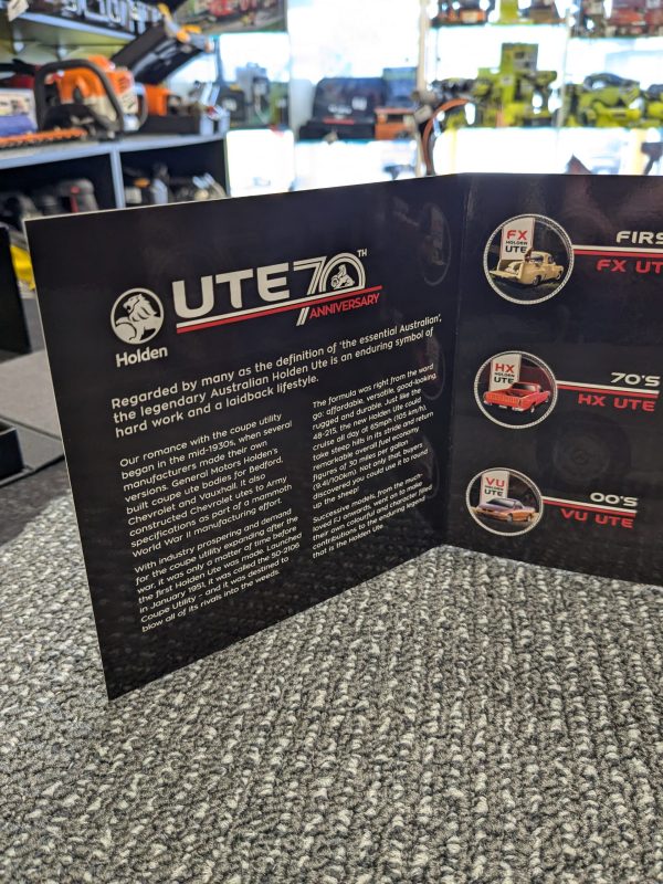 HOLDEN UTE 70TH ANNIVERSARY COIN SET - LG22739 - Image 11