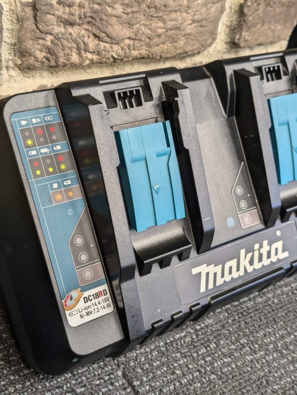 Makita 18V Dual Battery Charger - Image 5