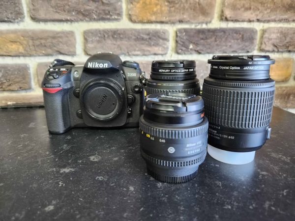 Nikon D200 Digital Camera With Accessories - HL1364 - Image 7