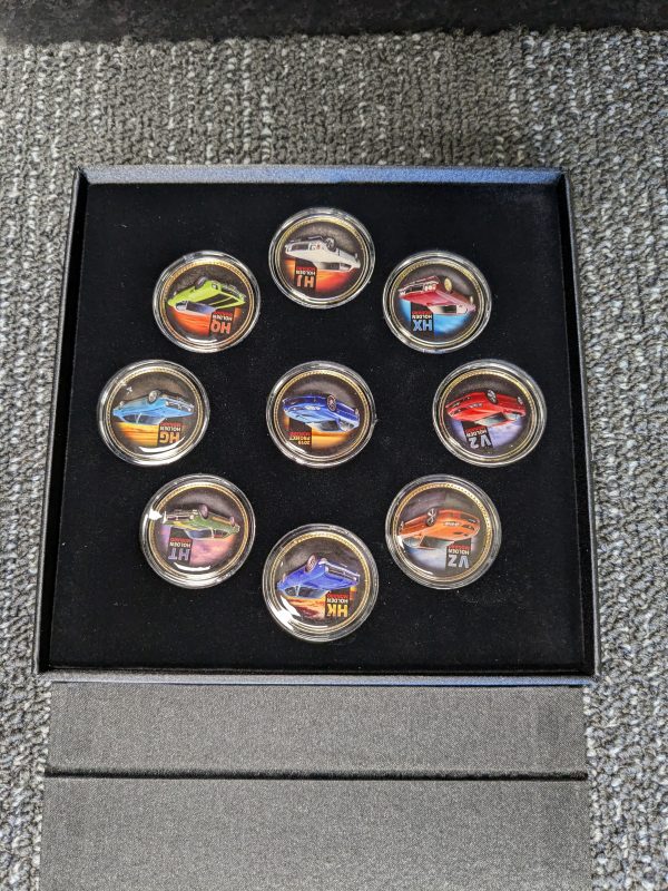HOLDEN MONARO COLLECTABLE COIN SET - Image 2