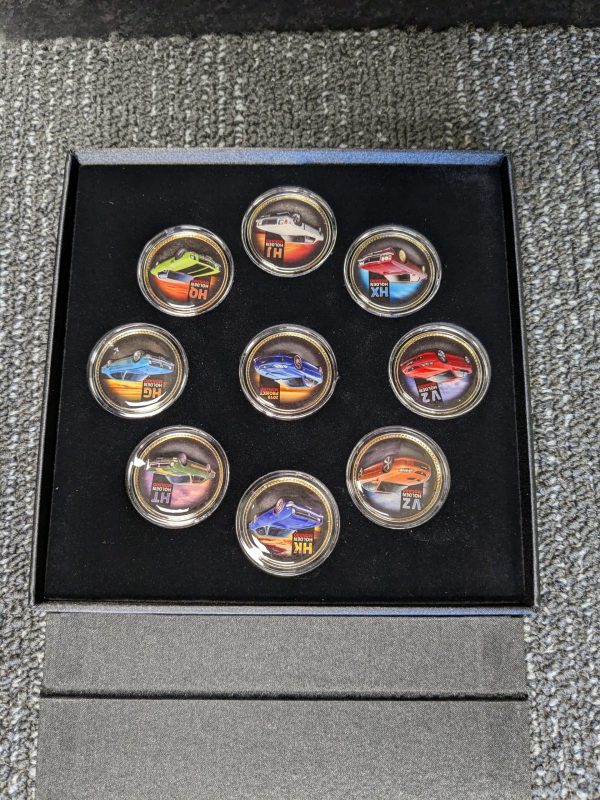 HOLDEN MONARO COLLECTABLE COIN SET - Image 10