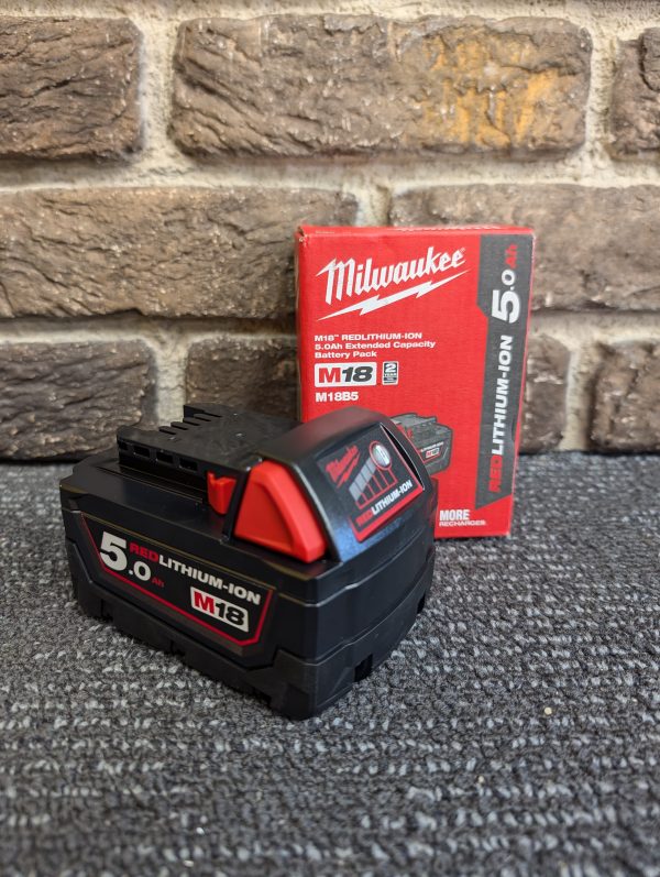 Milwaukee 18V 5.0Ah Battery