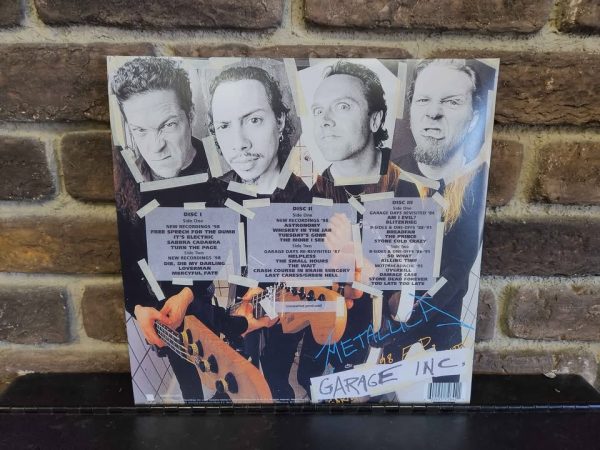 Metallica Garage INC Fade To Blue Vinyl - HL19509-12 - Image 8