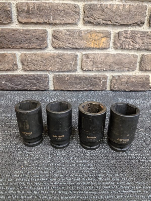 Daytona 8 PCE Socket Set - Image 3