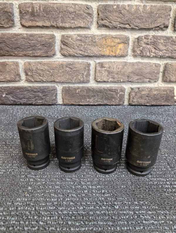 Daytona 8 PCE Socket Set - Image 8